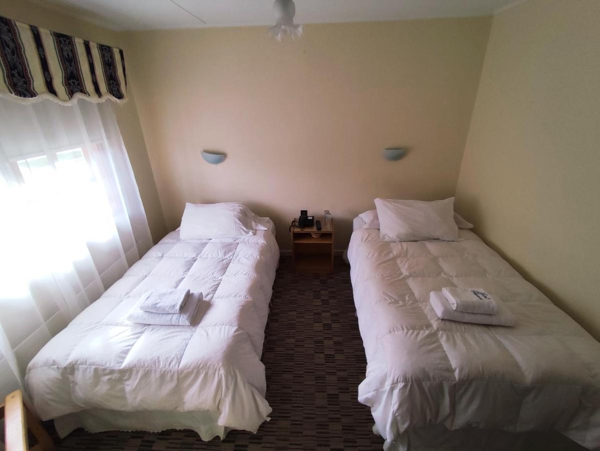 Hotel Glaciares Puerto Natales Buitenkant foto
