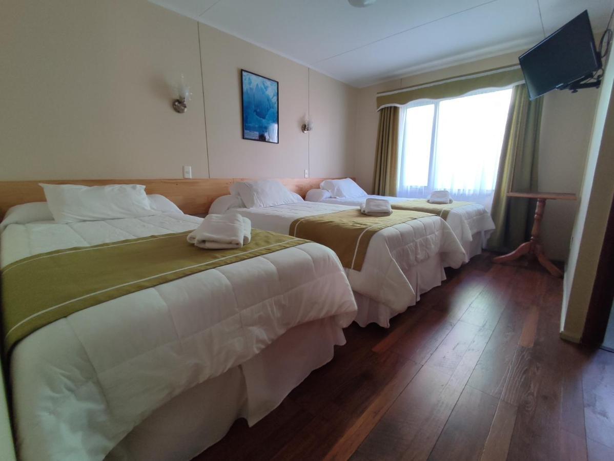 Hotel Glaciares Puerto Natales Buitenkant foto