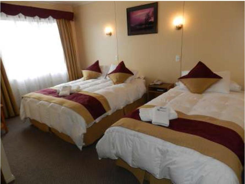 Hotel Glaciares Puerto Natales Buitenkant foto