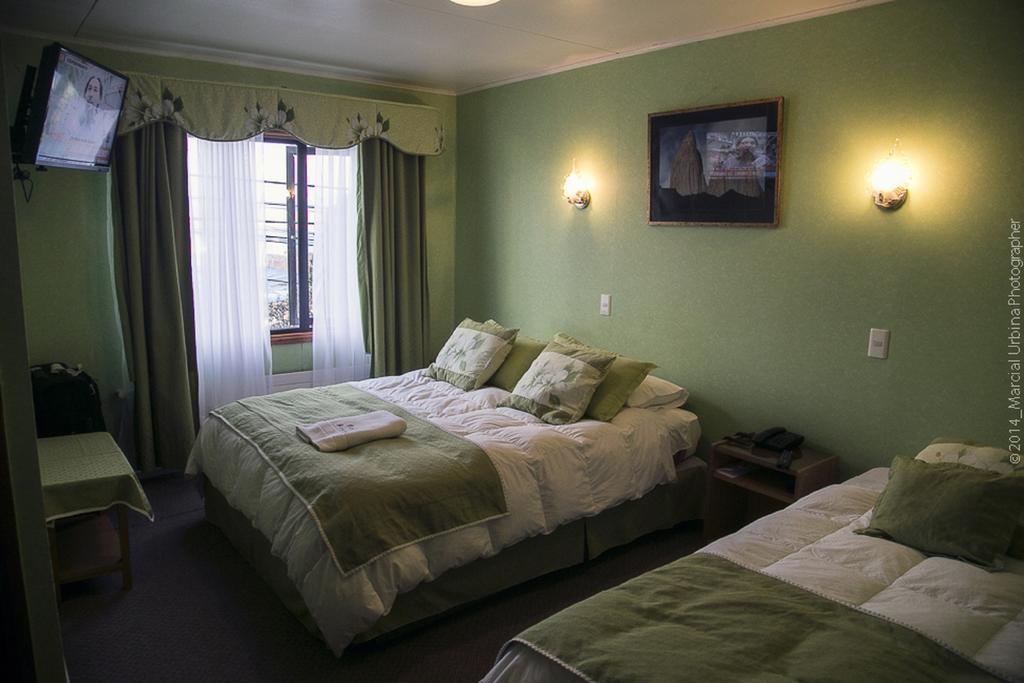 Hotel Glaciares Puerto Natales Buitenkant foto